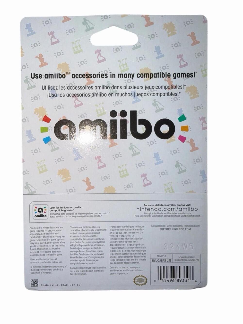 GOOMBA AMIIBO NEW SEALED Authentic Nintendo 3DS Switch Super Mario Japan Kuribo - Picture 4 of 4